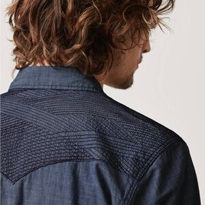 NWT Outerknown Levi's Men’s Denim Shirt